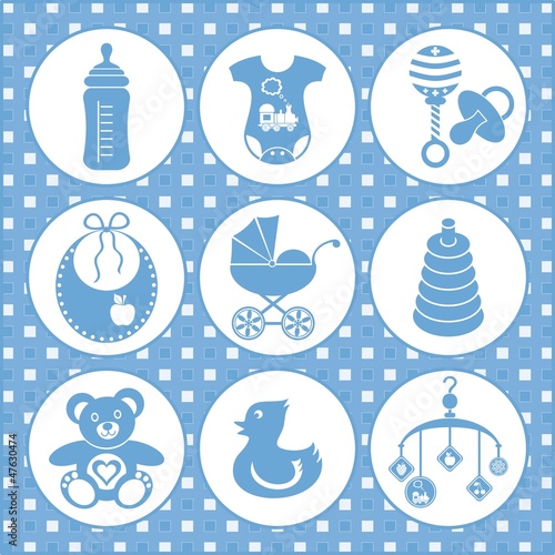 Baby icons