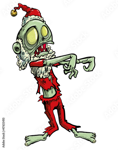 Zombie Santa Claus