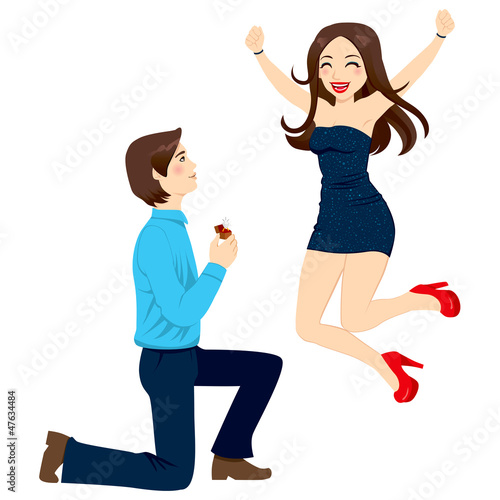 Engagement Proposal Excitement