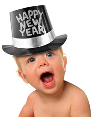 Happy New Year Baby