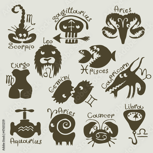 funny and scary signs of the zodiac
