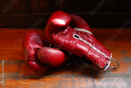 ボクシンググローブ © ucchie79