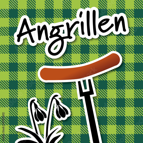 Angrillen, Wintergrillen, Grillen, Grillsaison