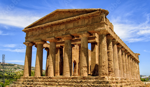 Temple of Concordia in Agri...