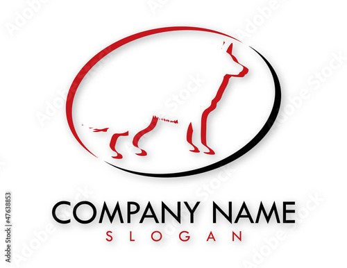 dog logo