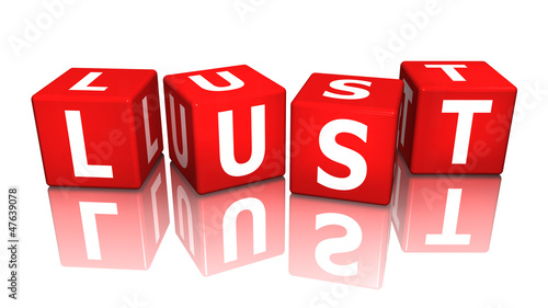 Fotografie würfel cube lust 3D