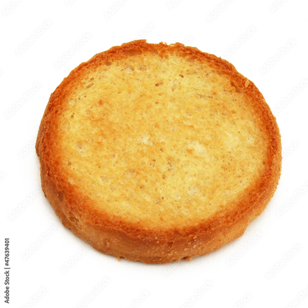 Toasts - pain brioché rond Toasts - pain brioché rond