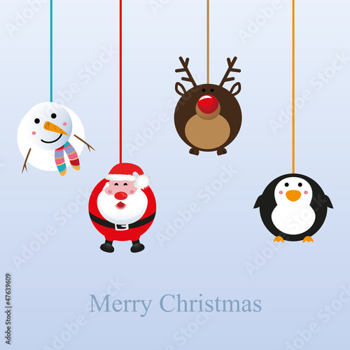 Weihnachtliche Anhänger