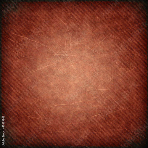 Red grunge striped background or texture