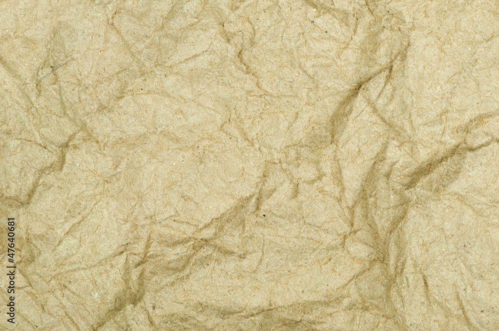 Old crumpled paper Old crumpled paper