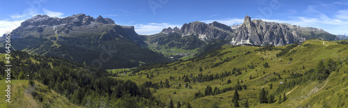 Fototapeta Naklejka Na Ścianę i Meble -  dolomites mountains landscape