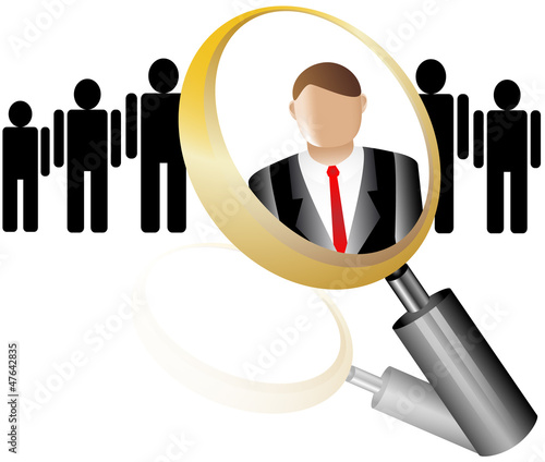 Businessman vector illustration