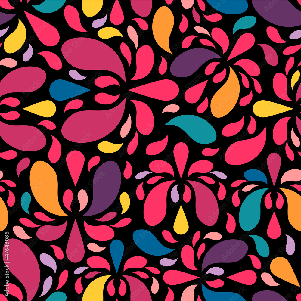 Colorful seamless pattern design Colorful seamless pattern design