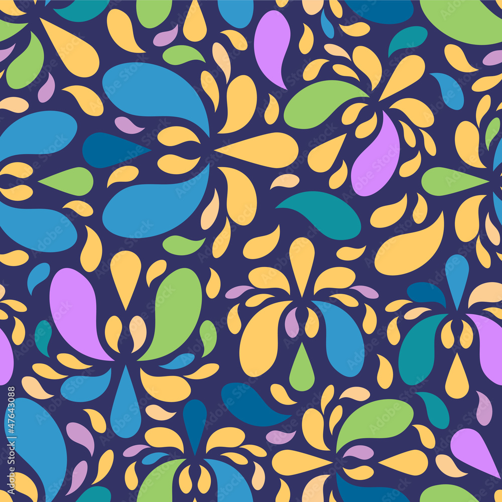 Colorful seamless pattern design Colorful seamless pattern design