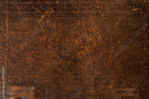 Old Leather Background Texture