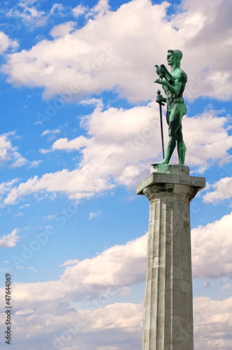 Monument of Belgrade winner  Serbian historical monument