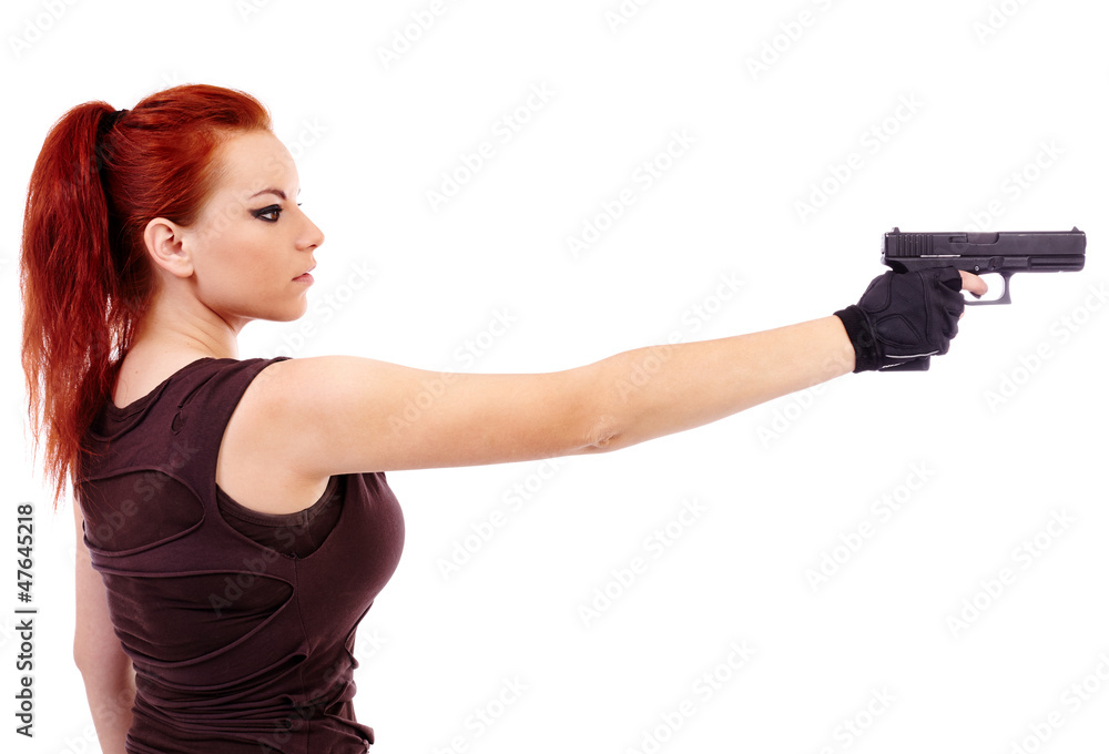 Military redhead beautiful young lady Military redhead beautiful young lady