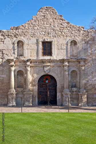 Schilderij op canvas The Alamo in San Antonio, Texas