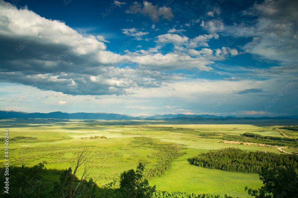 Fototapeta premium The Valley View