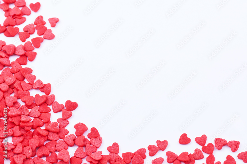 Hearts frame Hearts frame