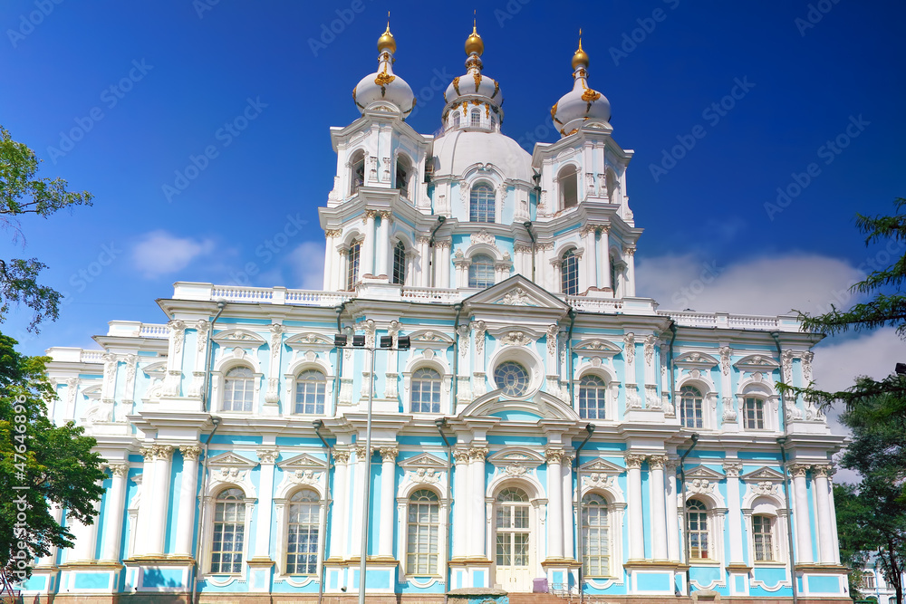 St. Nicholas Naval Cathedral . St. Petersburg St. Nicholas Naval Cathedral . St. Petersburg