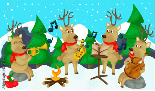 reindeer musical