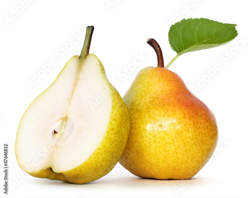 Fotografie, Obraz pear isolated on white background