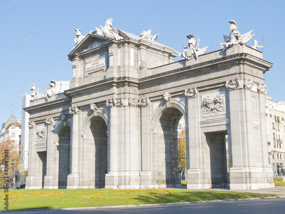 Madrid Puerta de Alcala