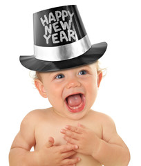 Happy new year baby