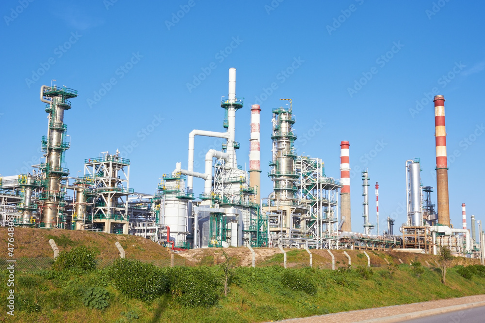 refinery complex