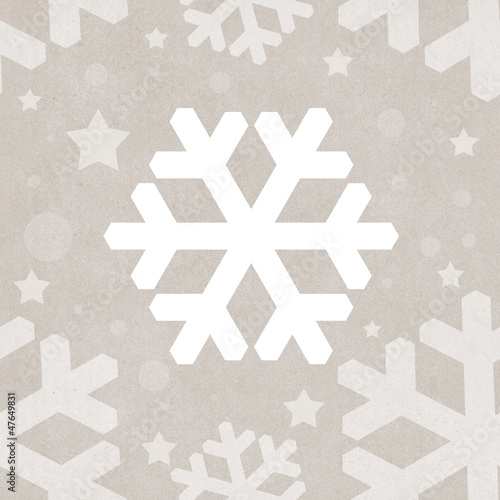 Vintage Christmas seamless background