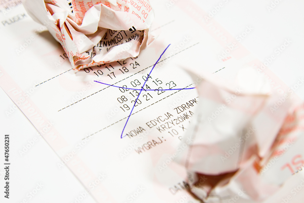 Fototapeta premium Totalizator