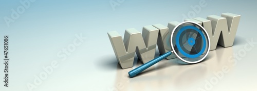 web search engine, internet seo concept, banner