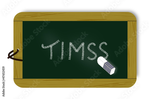 Schultafel, TIMSS Leistungsvergleich