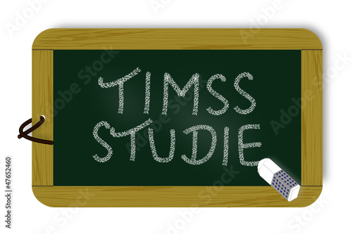Schultafel, TIMSS-Studie