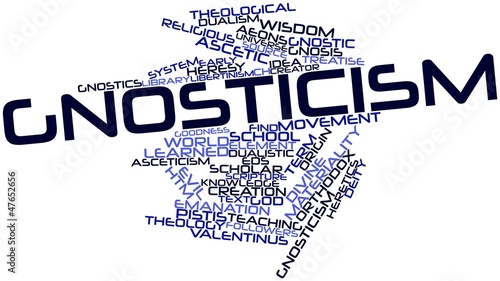 Photos Word cloud for Gnosticism