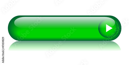 Green web button (rectangular arrow blank gel click here)