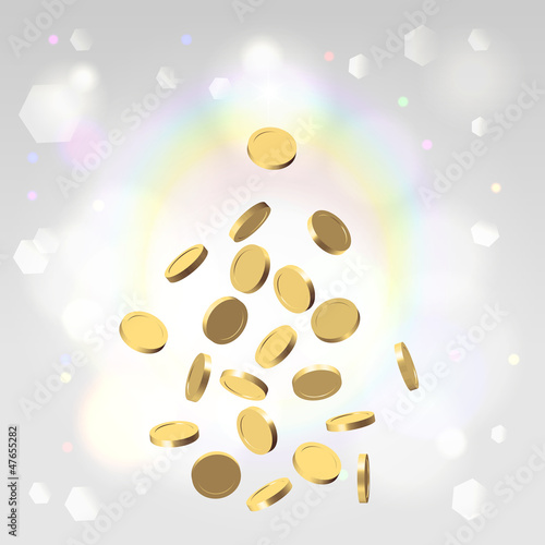 Wealth concept illustration