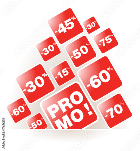 vitrine SOLDES PROMO