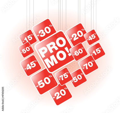 vitrine SOLDES PROMO