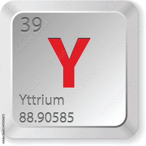 yttrium element