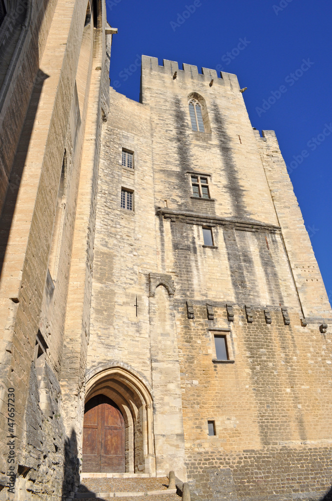 Pope palace Avignon