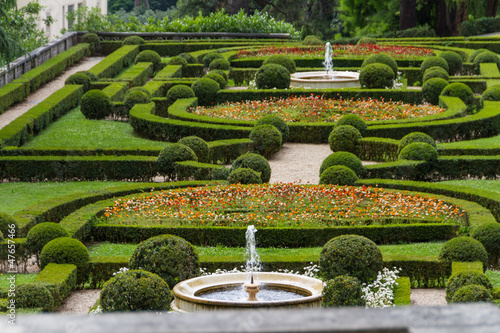 Canvas Print Vatican Gardens, Rome