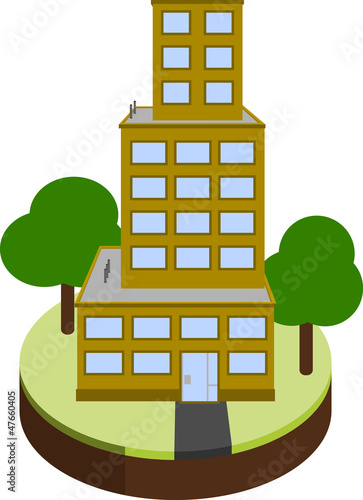 residential house