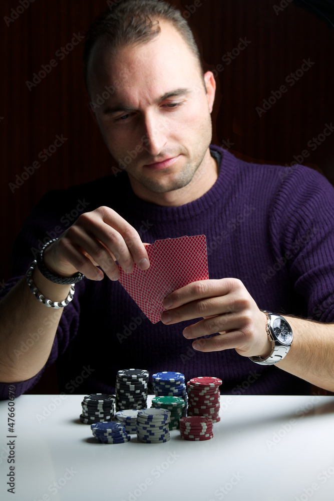 poker player poker player