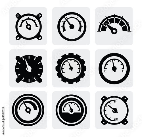 meter icons