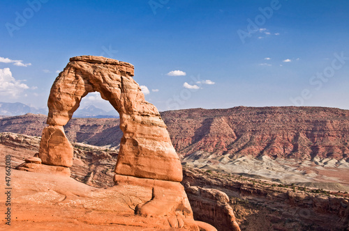 Delicate Arch - Arches National Park  Utah - USA