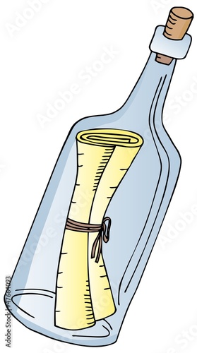 Message in bottle