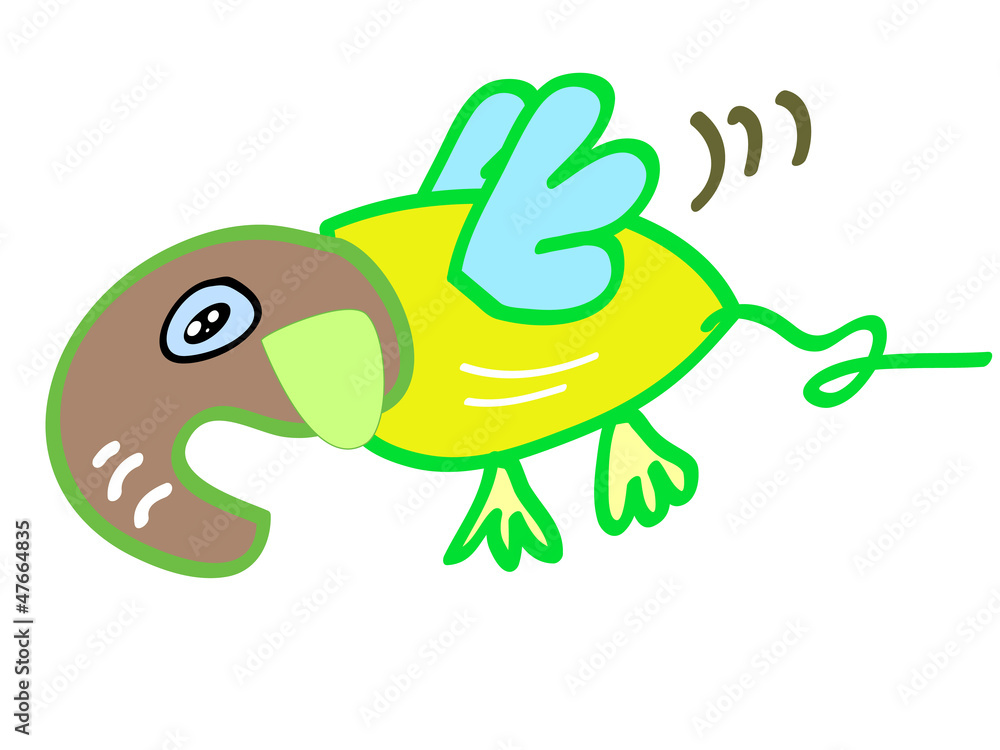 Flying Elephant Imaginary Animal Vector Flying Elephant Imaginary Animal Vector