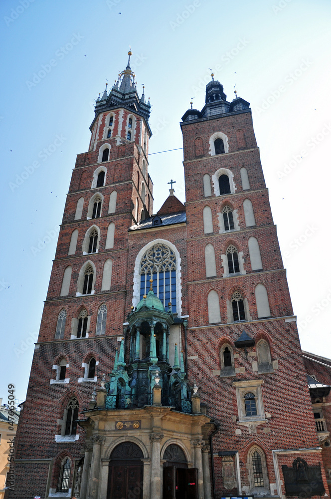 Kraków- Kościół Mariacki
